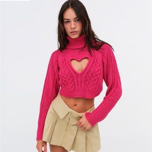 NWT For Love & Lemons Vera sweater size S